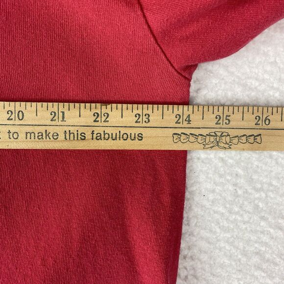 Vtg The Mangy Moose Saloon T Shirt Mens Sz XL Long Sleeve‎ Jackson Hole USA Made - Picture 10 of 13